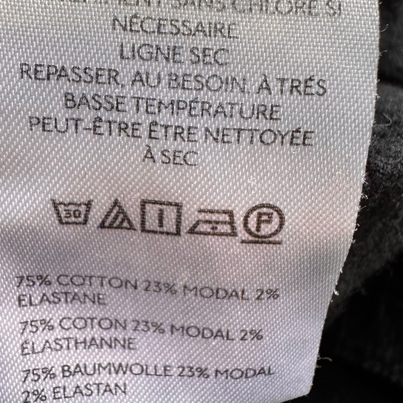 Pilcro Izzie Relaxed Barrel Corduroy Pull On Pants Medium Black - Picture 6 of 7